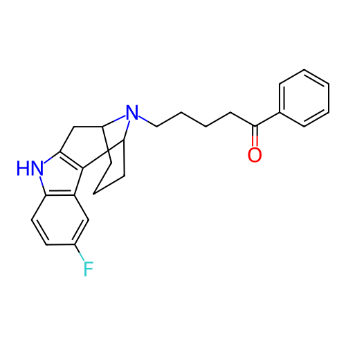 Chemical structure of BindingDB Monomer ID 50047438