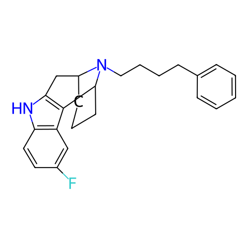Chemical structure of BindingDB Monomer ID 50047443