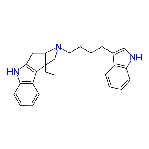 Chemical structure of BindingDB Monomer ID 50047444