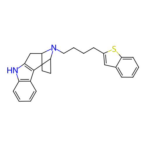 Chemical structure of BindingDB Monomer ID 50047448
