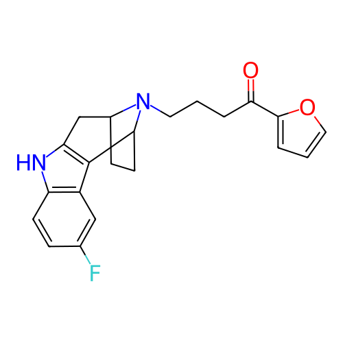 Chemical structure of BindingDB Monomer ID 50047456