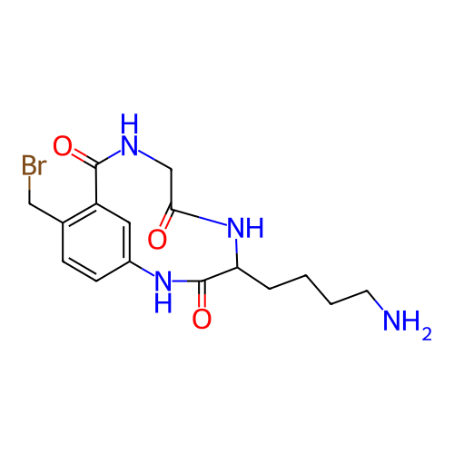 Chemical structure of BindingDB Monomer ID 50047476