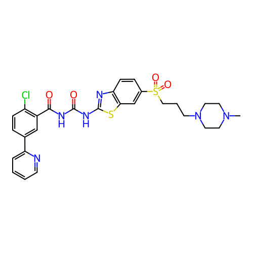 Chemical structure of BindingDB Monomer ID 50047479