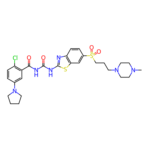 Chemical structure of BindingDB Monomer ID 50047480