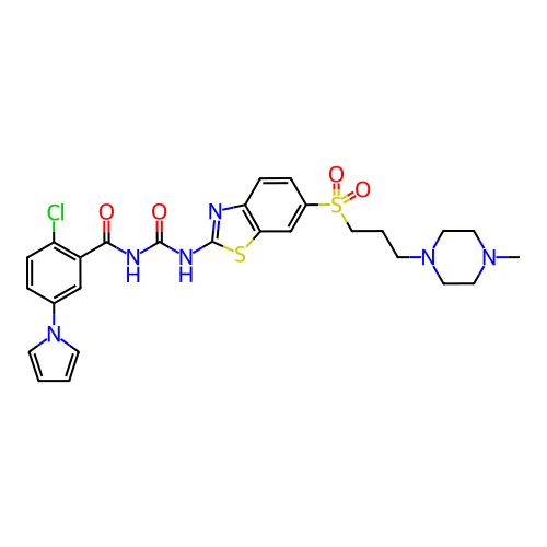 Chemical structure of BindingDB Monomer ID 50047481