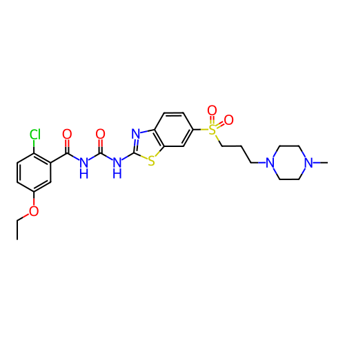Chemical structure of BindingDB Monomer ID 50047482