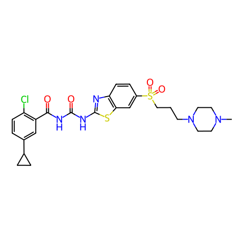 Chemical structure of BindingDB Monomer ID 50047483