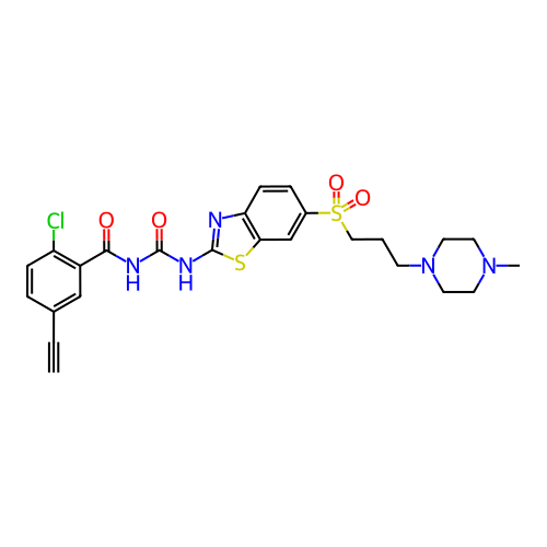 Chemical structure of BindingDB Monomer ID 50047484
