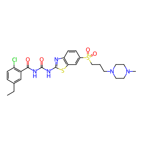 Chemical structure of BindingDB Monomer ID 50047485