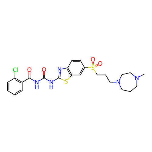 Chemical structure of BindingDB Monomer ID 50047490