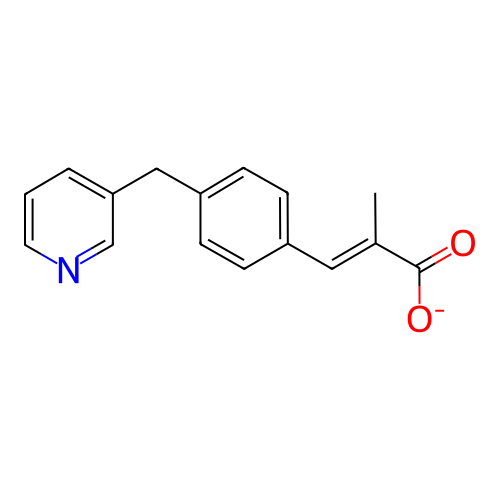 Chemical structure of BindingDB Monomer ID 50047491