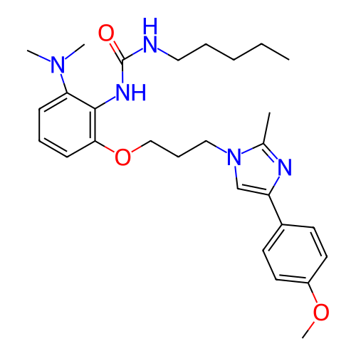 Chemical structure of BindingDB Monomer ID 50047508