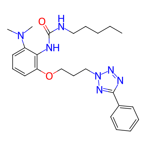 Chemical structure of BindingDB Monomer ID 50047509