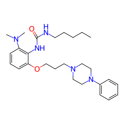 Chemical structure of BindingDB Monomer ID 50047525