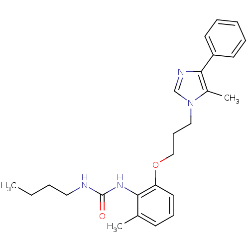 Chemical structure of BindingDB Monomer ID 50047541