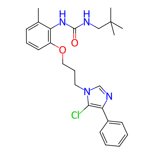 Chemical structure of BindingDB Monomer ID 50047546