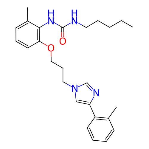 Chemical structure of BindingDB Monomer ID 50047569