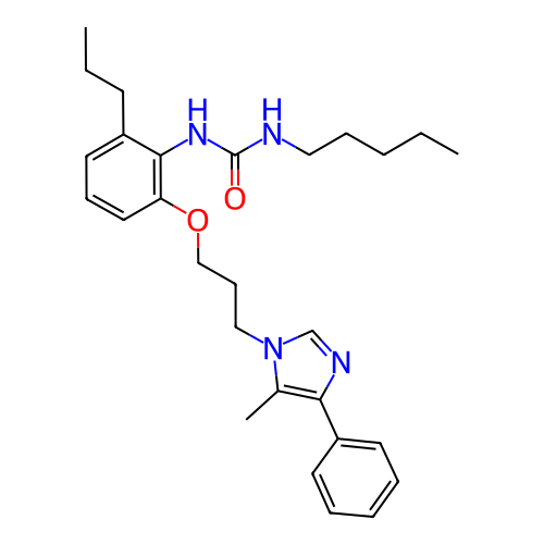Chemical structure of BindingDB Monomer ID 50047574