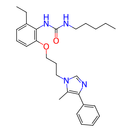 Chemical structure of BindingDB Monomer ID 50047597