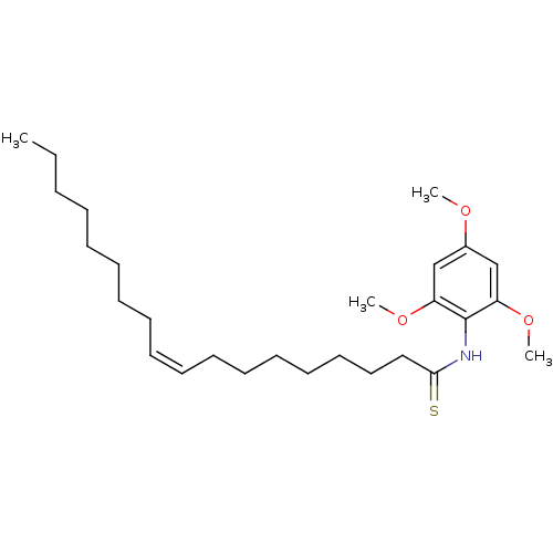 Chemical structure of BindingDB Monomer ID 50047630