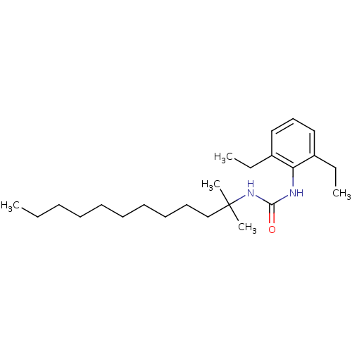 Chemical structure of BindingDB Monomer ID 50047640