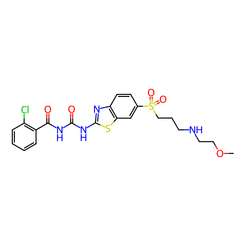 Chemical structure of BindingDB Monomer ID 50047655