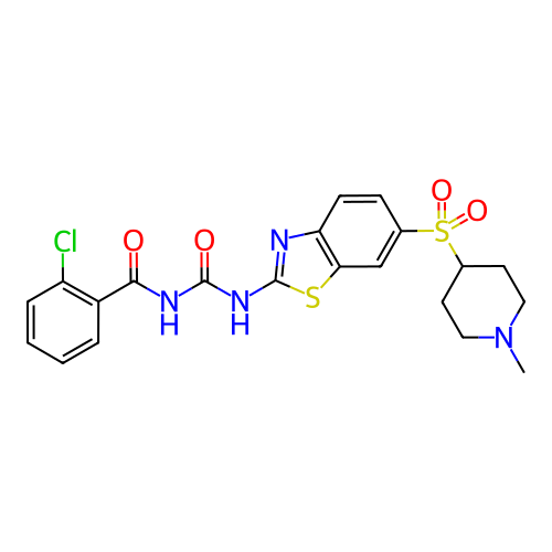 Chemical structure of BindingDB Monomer ID 50047674