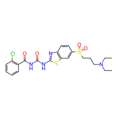 Chemical structure of BindingDB Monomer ID 50047675