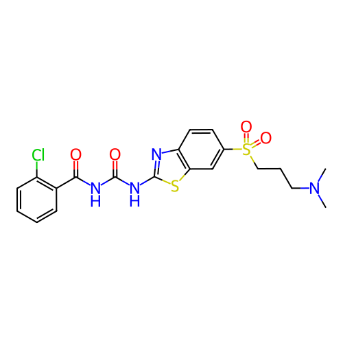 Chemical structure of BindingDB Monomer ID 50047676