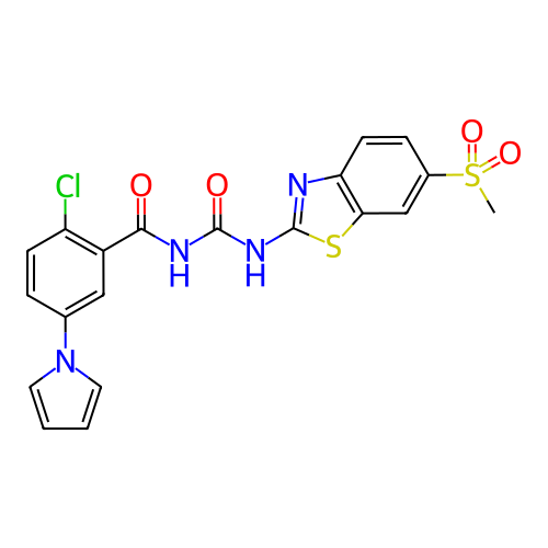 Chemical structure of BindingDB Monomer ID 50047677