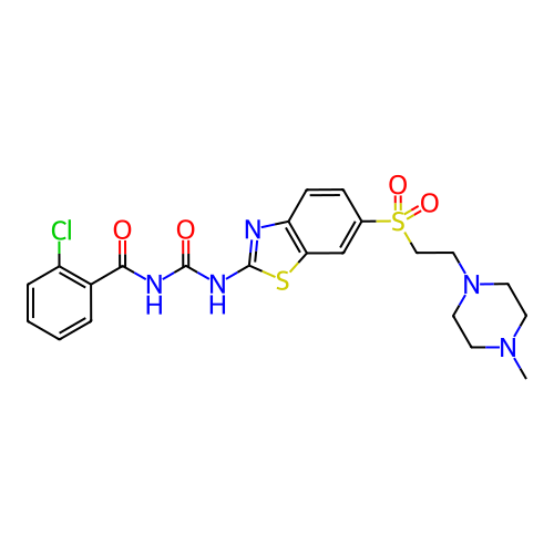Chemical structure of BindingDB Monomer ID 50047678