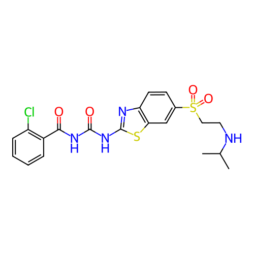 Chemical structure of BindingDB Monomer ID 50047679