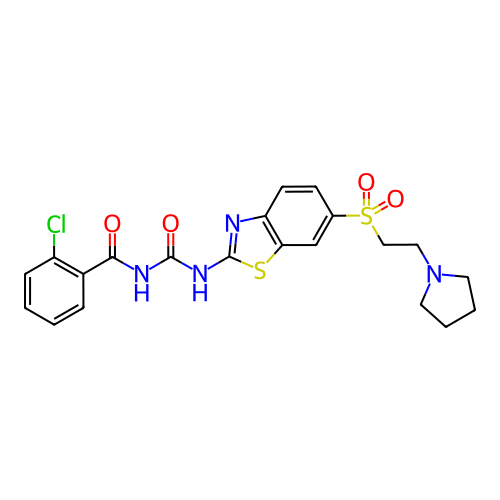 Chemical structure of BindingDB Monomer ID 50047680