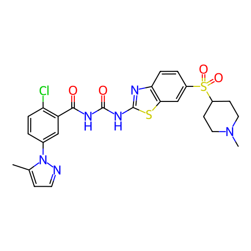 Chemical structure of BindingDB Monomer ID 50047686