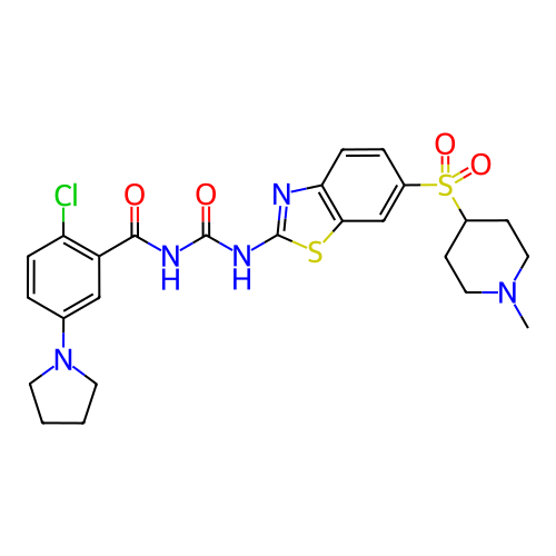 Chemical structure of BindingDB Monomer ID 50047687