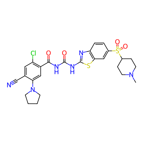 Chemical structure of BindingDB Monomer ID 50047688