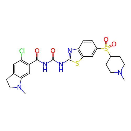 Chemical structure of BindingDB Monomer ID 50047689