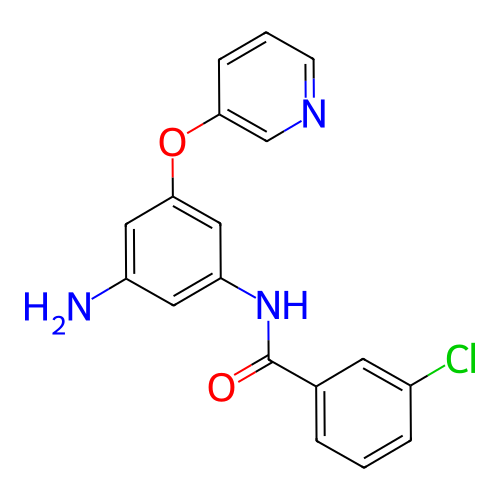 Chemical structure of BindingDB Monomer ID 50047691
