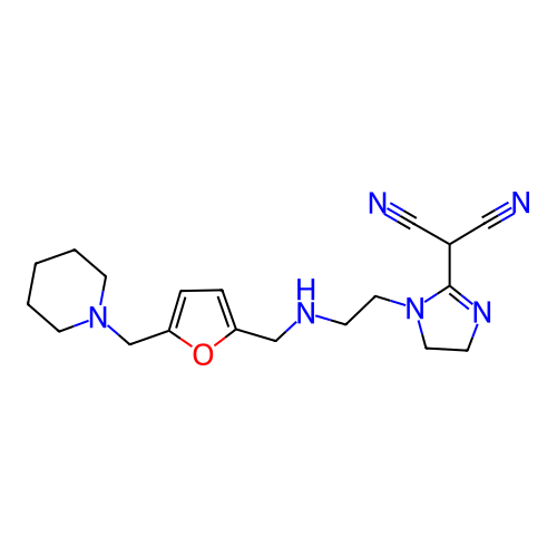 Chemical structure of BindingDB Monomer ID 50047730