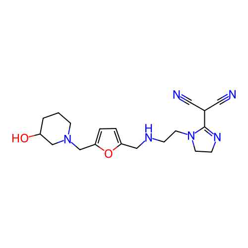 Chemical structure of BindingDB Monomer ID 50047731
