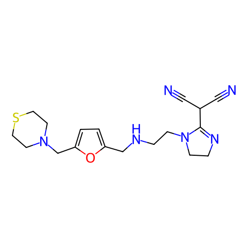 Chemical structure of BindingDB Monomer ID 50047737