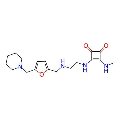 Chemical structure of BindingDB Monomer ID 50047740