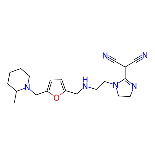 Chemical structure of BindingDB Monomer ID 50047754