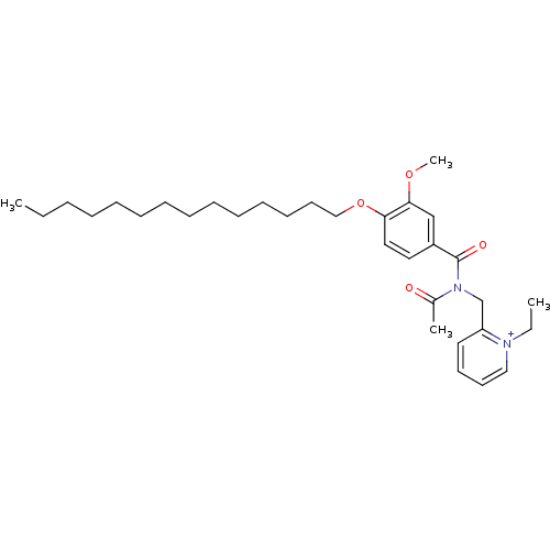 Chemical structure of BindingDB Monomer ID 50047761