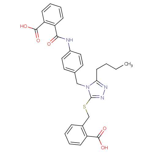 Chemical structure of BindingDB Monomer ID 50047789
