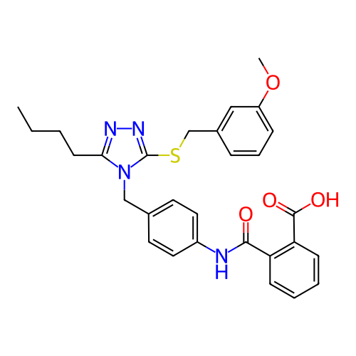 Chemical structure of BindingDB Monomer ID 50047791