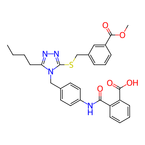 Chemical structure of BindingDB Monomer ID 50047793