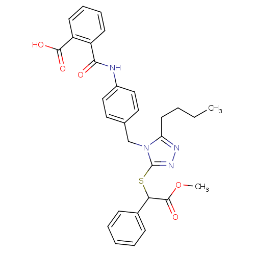 Chemical structure of BindingDB Monomer ID 50047799
