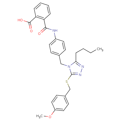 Chemical structure of BindingDB Monomer ID 50047803