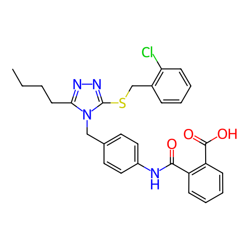 Chemical structure of BindingDB Monomer ID 50047811